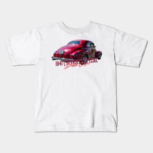 1941 Chevrolet Special Deluxe Coupe Kids T-Shirt